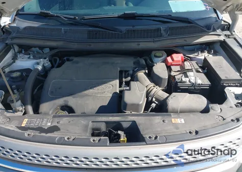 2015 Ford Explorer from USA, damaged, VIN 1FM5K7B80FGC57201